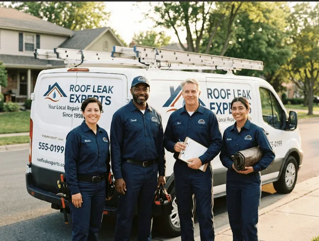 Roof Leak Repair company in Bowling Green, VA